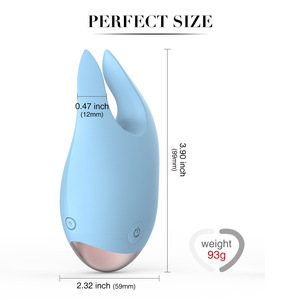 女性用にデザインされた大人のセックス玩具卵バイブレーター充電用シリコーン女性用 - Product Image 2