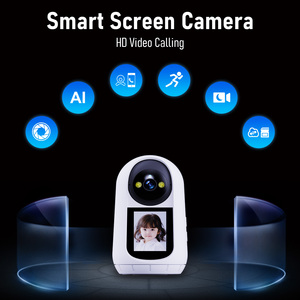 2MP/3MP 2.4 Inch Screen WiFi Camera Bidirectional <strong>Video</strong> <strong>Intercom</strong> One Click Calling Human <strong>Detection</strong> <strong>Motion</strong> Tracking PTZ Camera - Product Image 2