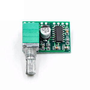 PAM8403 <strong>Amplifier</strong> Board Mini PAM8403 Module PAM 8403 with Switch Potentiometer 5V USB Power Supply Speaker <strong>Amplifier</strong> - Product Image 1