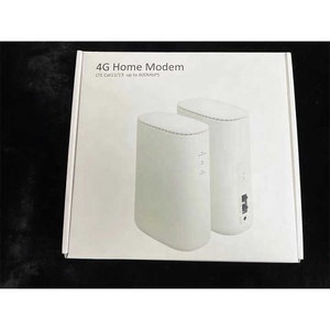 Unlocked ZTE LTE CPE MF289D 4G kablosuz yönlendirici 64 kullanıcıya kadar WLAN teknolojisi 4G LTE Sim kartlı Router yuvası - Product Image 4