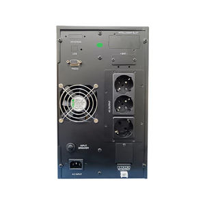 Torre monofásica en línea UPS Conversión doble 110V o 220V 1kva a 10kVA para computadoras y redes Pantalla LCD