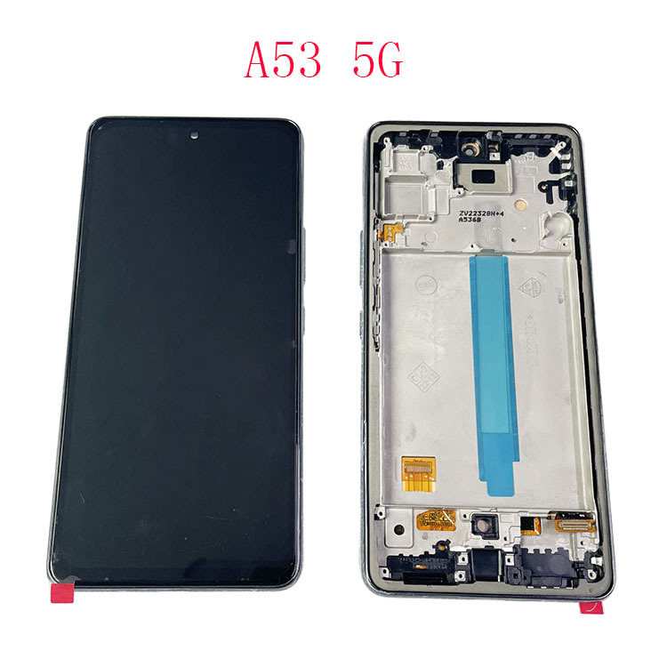A53 5G Original Lcd en marco