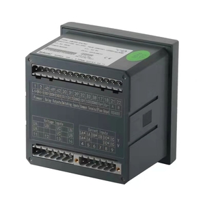 面板安装功率计AMC96L-E4/KC2M，2模拟输出4-20mA在工厂监控 - Product Image 2