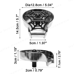 コーヒーカップリンザー蛇口,プラスチック製キッチンシンクガラスカップ洗濯機カップカップ - Product Image 3