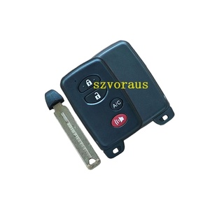 สำหรับ2010-2011 Toyota Prius ถึง3 + 1ปุ่มสมาร์ทคีย์ไม่มีโลโก้ (314.3MHz/4D Chip/5290/a/c) FCC ID: HYQ14ACX ** - Product Image 3