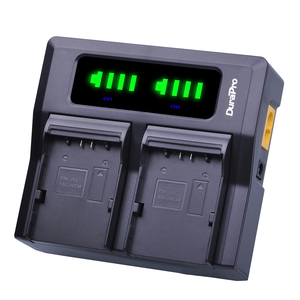 JVC50 JVC70 LEDラピッド2ポート充電器,JVC GY-HMQ10 HM200 LS300 HM600 HM650カメラ用 - Product Image 2