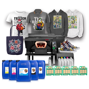 18L CMYK branco DTG barril de tinta com chips para Brother GTX a granel GTX PRO B GTX PRO impressora - Product Image 2