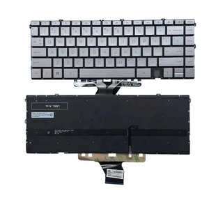 HK-HHT Notebook US Keyboard for HP <strong>Envy</strong> x360 15-ES 15m-es1000 15-EG EH EU 15-EW EY 15T 15M Backlit - Product Image 3