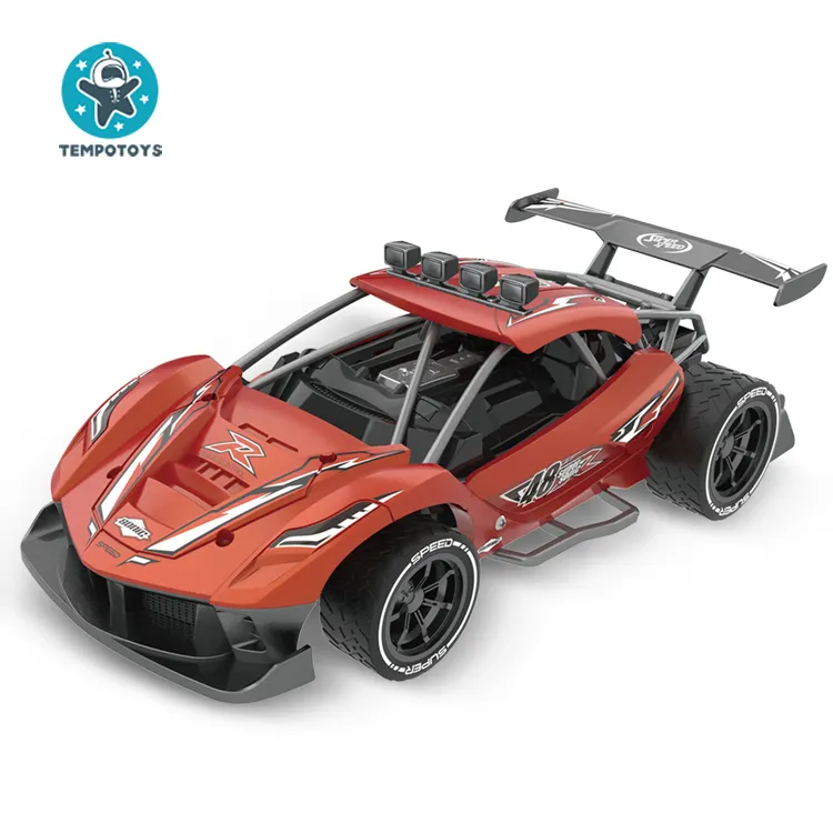 Tempo oyuncaklar yüksek kaliteli oyuncak arabalar elektrikli çocuk 1:16 Rc arabalar ile yetişkinler için yüksek hızlı yarış uzaktan kumanda oyuncaklar