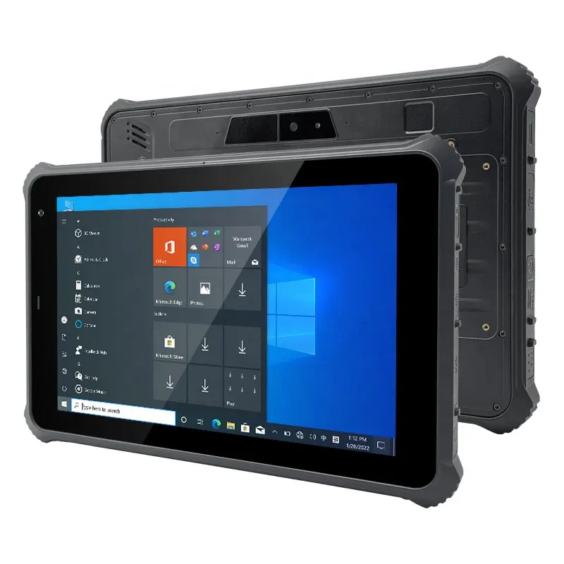 윈패드 W109 IP67 방수 1000 Nits 산업용 태블릿 PC 4GB RAM 64GB ROM 4G LTE 윈도우 튼튼한 태블릿 NFC 와이파이