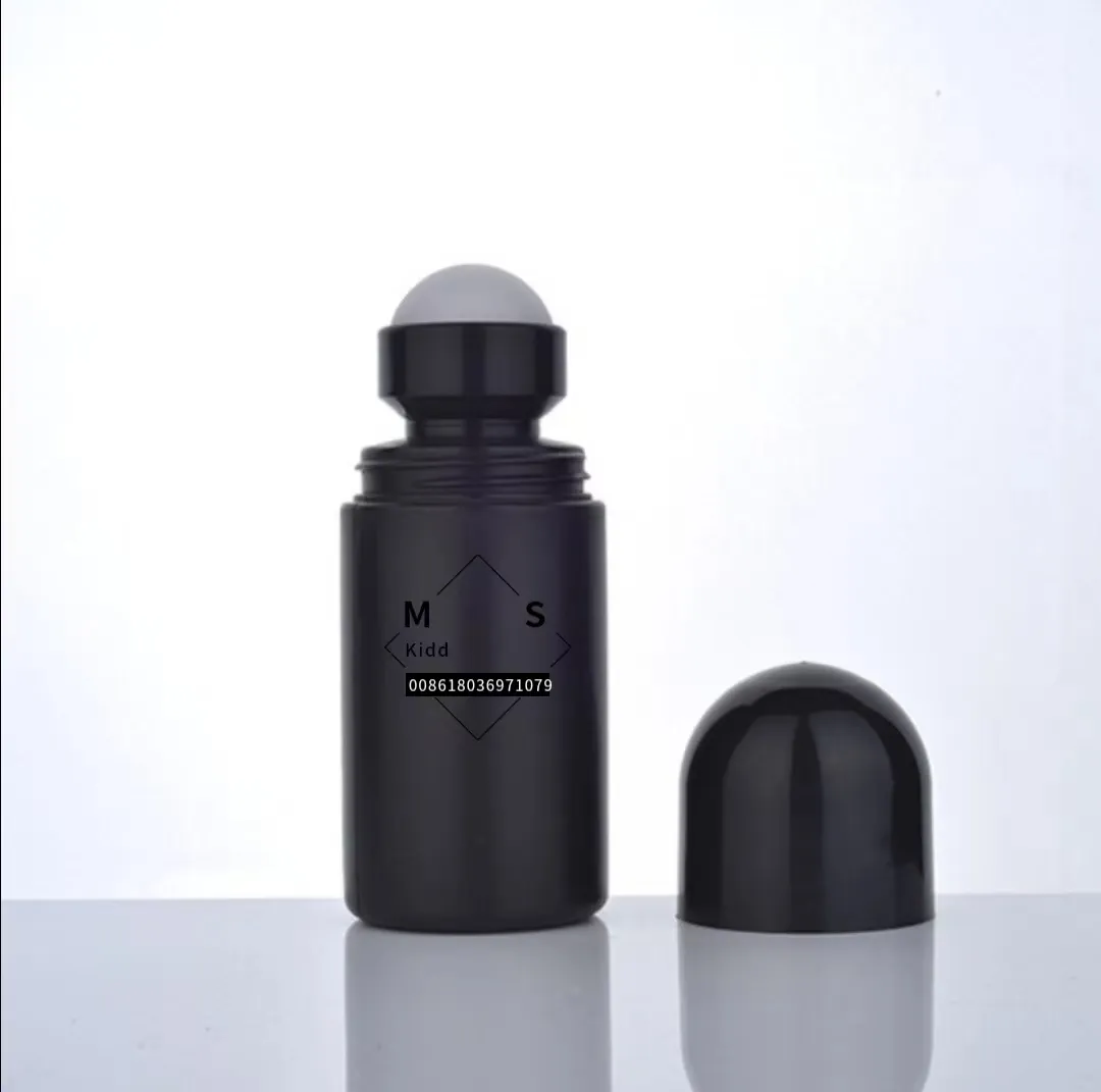 Boş Deodorant plastik rulo şişe 30ml 60ml 90ml 2oz rolon Deodorant şişe için uçucu yağ