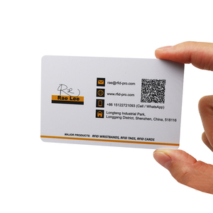 Customized PVC Gift Card with Barcode or QR <strong>Code</strong> and Printing Design - Product Image 1
