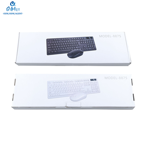 Hot Sale Classic Wireless <strong>Keyboard</strong> 1200 DPI <strong>Mouse</strong> Combination Ergonomic Design Office <strong>Keyboard</strong> and <strong>Mouse</strong> Set with USB Receiver - Product Image 4