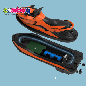 Simulation Remote Control <strong>Model</strong> High Speed Four Channel Toy <strong>Rc</strong> Boat Ship - Product Image 4