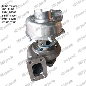 4BD1 RHB6 เทอร์โบชาร์จ 894418-3200 8-94418-3201 894418-3201 6T-575 6T575 เหมาะสําหรับเครื่องยนต์ดีเซลอีซูซุพาร์ - Product Image 1