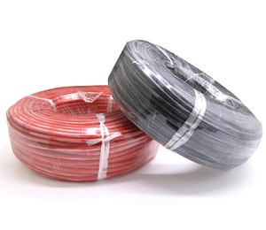 Sq 0.3 0.5 0.75 1 1.5 2 4mm Ultra yumuşak silikon kauçuk kablo 2 3 4 6 çekirdek yalıtımlı esnek bakır yüksek sıcaklığa dayanıklı kablo - Product Image 6