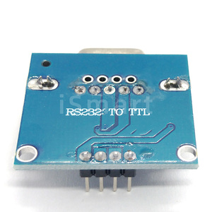 MAX3232 RS232 to TTL Serial Port Converter Module DB9 Connector MAX232 - Product Image 3