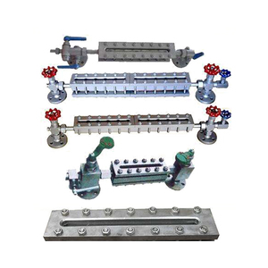 Máy đo mực nước thủy tinh phản xạ trong suốt hoặc Máy đo mức hơi nước và tấm kính nước của nồi hơi - Product Image 5