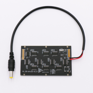 Mini modulo schermo LED full color p1.25 dot matrix 64x32 reticolo - Product Image 4