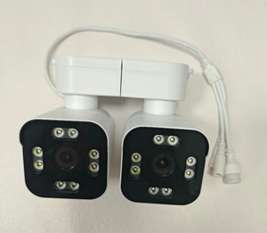 Factory Price <strong>Brand</strong> <strong>New</strong> 180 Degree 3MP+3MP Wifi Dual Lens View Two Bullet Cameras Ip Ptz Two Lens <strong>Camera</strong> CCTV <strong>Camera</strong> Outdoor - Product Image 6
