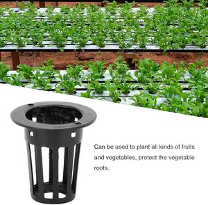 קולוניזציה הידרופונית כוסות שתילת ירקות ירקות סיר רשת שורש הידרופוניים - Product Image 4