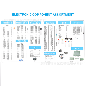 1900 pz è adatto a molti comuni condensatori e resistori di UNO R3 componenti elettronici Suite ultima edizione - Product Image 4