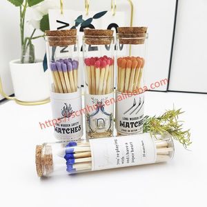 Otel özelleştirilmiş etiket yeni aromaterapi mum cam şişe maçlar gelişmiş INS tarzı cam şişe maçlar - Product Image 1
