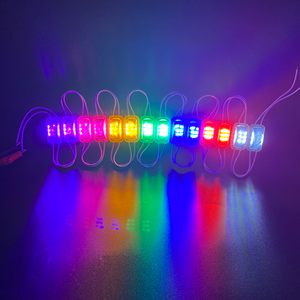 ไฟ LED โมดูล12V 24V COB Chip RGB Flash,ไฟวิ่งกันน้ำทนทานมั่นคงสำหรับตกแต่งรถยนต์รถบรรทุก