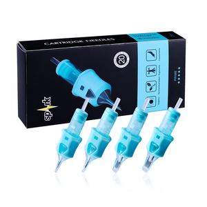 Hot Selling Spark Tattoo <strong>Needles</strong> Cartridges Disposable 1RL RS M1 Models for Permanent Eyebrow Application
