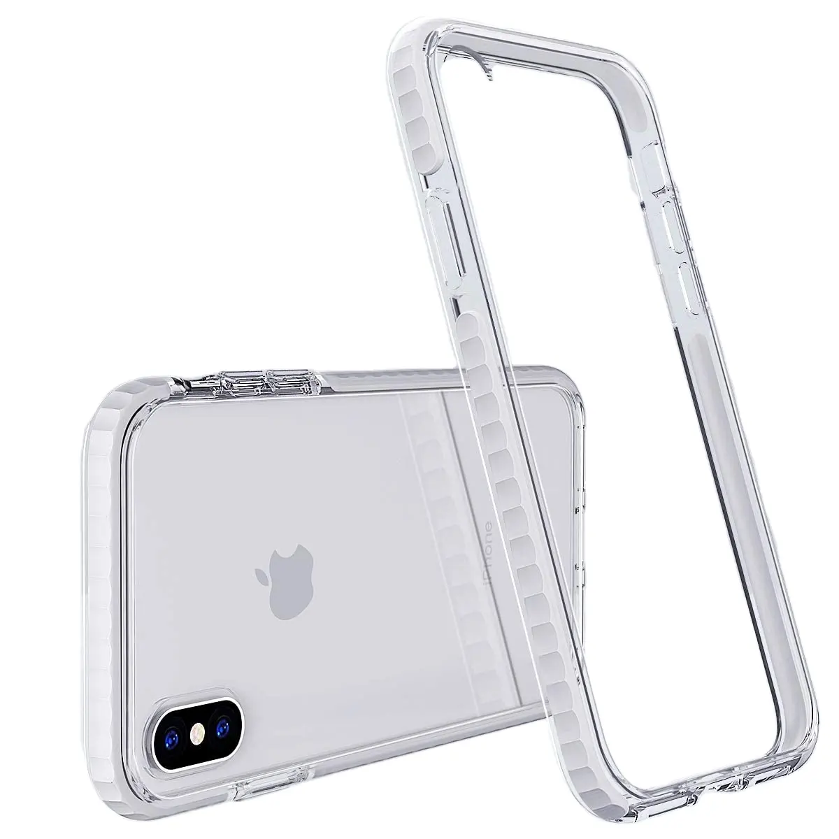 Benutzer definierte Handy hülle PC TPE Impact Anti-Schock-Telefon abdeckung Soft Rubber Bumper Phone Case für iPhone 15 14 13 Pro max