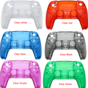 Custodia Shell per console PlayStation 5 Gamepad Faceplate Cover di ricambio guscio del Controller anteriore posteriore per guscio del controller ps5 - Product Image 3