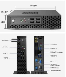 FSENERGY PCゲーム用コンピューターホストモニター<span class=keywords><strong>800</strong></span> G2 Core I3/i5/i7オフィスホームビジネス用 - Product Image 4