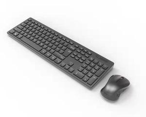 OEM 2,4G Teclado inalámbrico y ratón Combo 108 Teclas Teclado PC para computadora de escritorio - Product Image 1