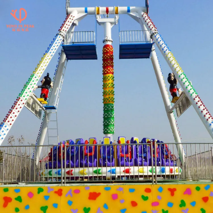 Funny Theme Park Columpio al aire libre Crazy Amusement Funfair Park Electric Big Pendulum Rides Machine para la venta