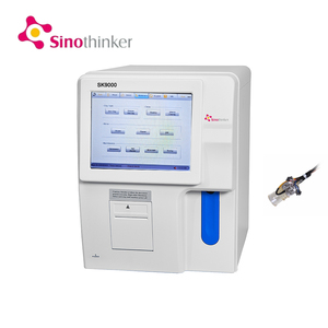 Sinothinker SK9000便携式全自动血细胞计数分析仪3部分电动机械CBC分析机 - Product Image 6