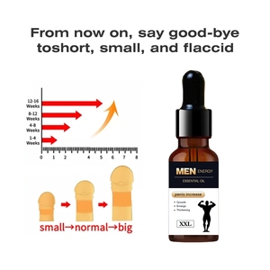 Jual minyak esensial pembesar <span class=keywords><strong>Penis</strong></span> pria, minyak pijat <span class=keywords><strong>Penis</strong></span> Herbal organik - Product Image 2