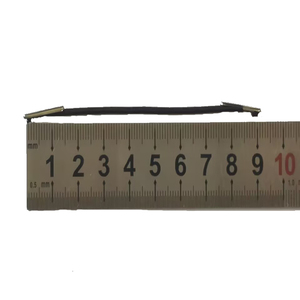 Cordón elástico de poliéster de 3mm Premium/cuerda con extremo de metal/púas - Product Image 2