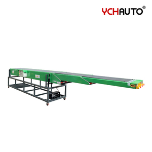 Satisfactory Logistics Center Truck <strong>Loading</strong> Conveyors <strong>Systems</strong> Manufacturers Assembly Line Telescoping <strong>Unloading</strong> Conveyor - Product Image 6