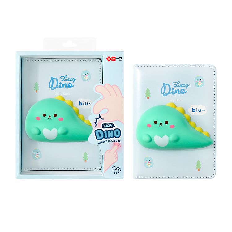 YZ6092 pequeño dinosaurio mini libro de descompresión