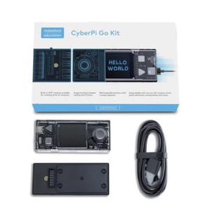 CyberPi Go Kit AIoT Pythonプログラム可能マイクロコンピュータSTEM教育用DIYコーディングロボット学習キット - Product Image 3