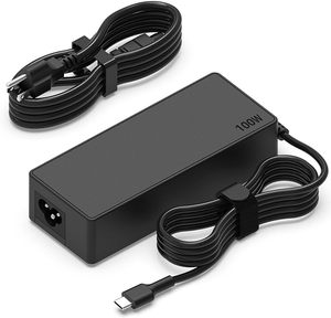 电子标记100W usb-c交流DC电源适配器多输出PD3.1 GaN 135W笔记本电脑充电器5V 3A 9V 3A 12V 3A 15V 3A 20V 5A发光二极管灯 - Product Image 1