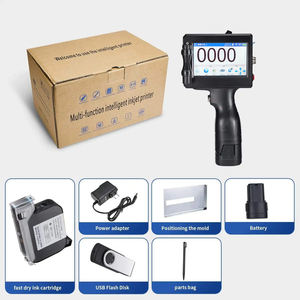 12.7mm <strong>Image</strong> Picture QR <strong>Code</strong> Serial Number Portable Online Printer Handheld Thermal Inkjet TIJ Maker Machine with <strong>Ink</strong> Cartridge - Product Image 6