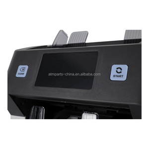 Contador de valor de clasificación de billetes de 4,3 pulgadas a la venta, máquina contadora de efectivo al 6300 a la venta - Product Image 6
