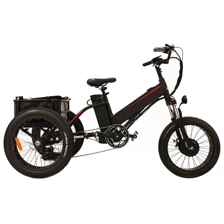 Made in china elektrische volwassen driewieler/2019 nieuwe stijl elektrische volwassen trike/elektrische driewieler voor volwassen