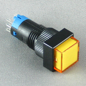Il più popolare interruttore a pulsante con auto-reset 3A CE illuminato a pulsante quadrato momentaneo con luce - Product Image 3
