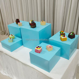 Furun Hot Bán Tứ Phương Món Tráng Miệng Hiển Thị Giá Thích Hợp Cho Trang Trí Đám Cưới Và Sự Kiện Bên Cảnh - Product Image 3