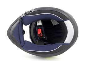Fotocamera economica casco moto gruppo interfono WIFI 1080P registratore casco SM961 con casco completo a doppia lente R1