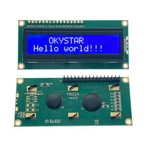 OKY4002-1 LCD 1602A HD44780 Controller Blue Back Light 1602 LCD Display Module - Product Image 6