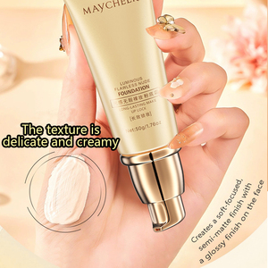 MAYCHEER yüksek kaliteli vakıf sıvı tam kapak uzun ömürlü özel etiket mat su geçirmez fondoten - Product Image 1