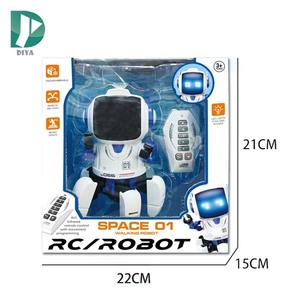 照明、音楽、プログラミングを備えた高品質の人工知能リモートロボットタコ宇宙飛行士リモートコントロールロボット - Product Image 2